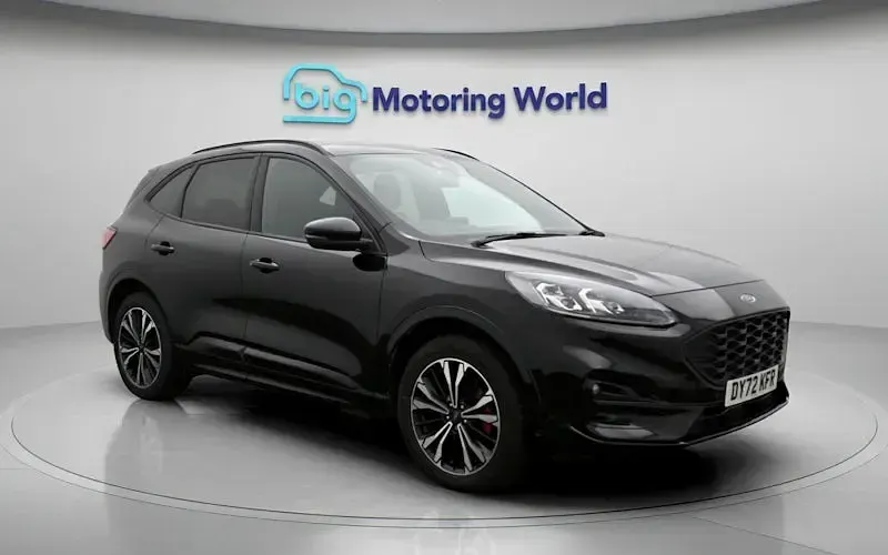 Used Ford Kuga ST-Line X 225 HP (165 kW) 2023 Black SUV