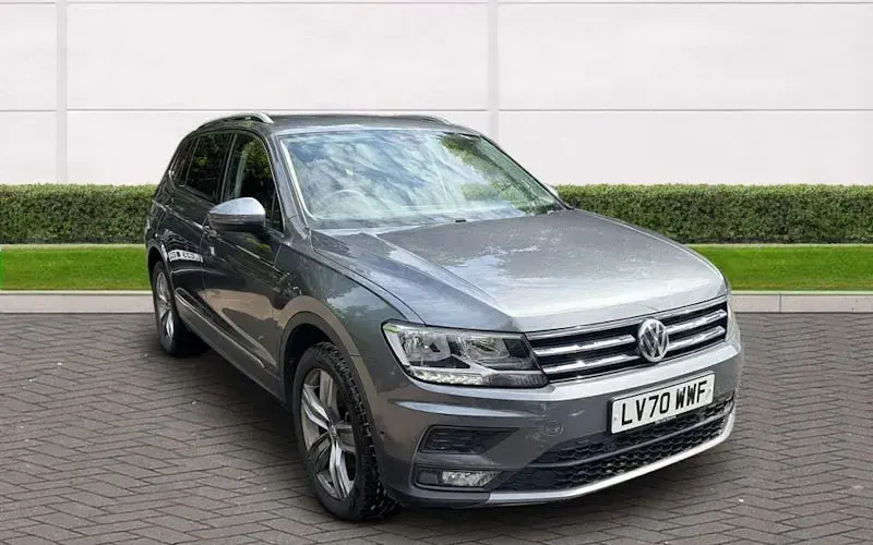 Used VW Tiguan Allspace Match 150 HP (110 kW) 2021 SUV