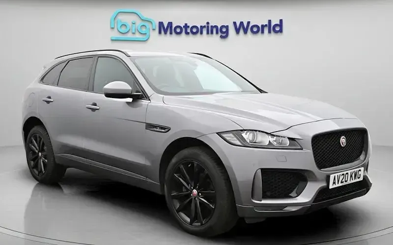 Używany Jaguar F-Pace Chequered Flag 179 KM (131 kW) 2020 SUV
