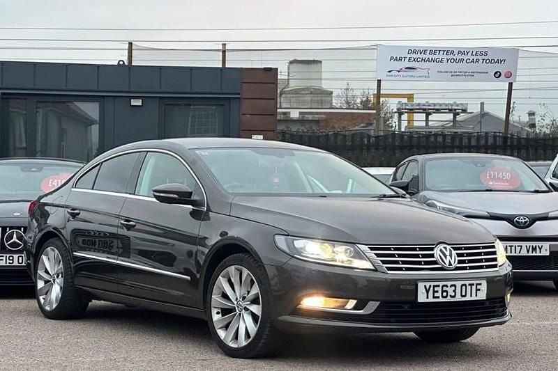 Brown Used 2013 VW CC GT Sedan | £7,950 (Fair price) - Image 1/1