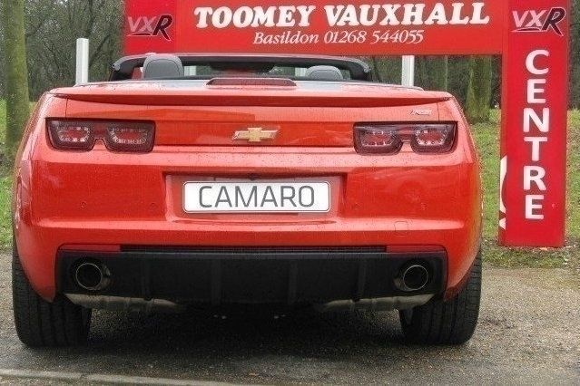 Used Chevrolet Camaro 2013 Cabriolet