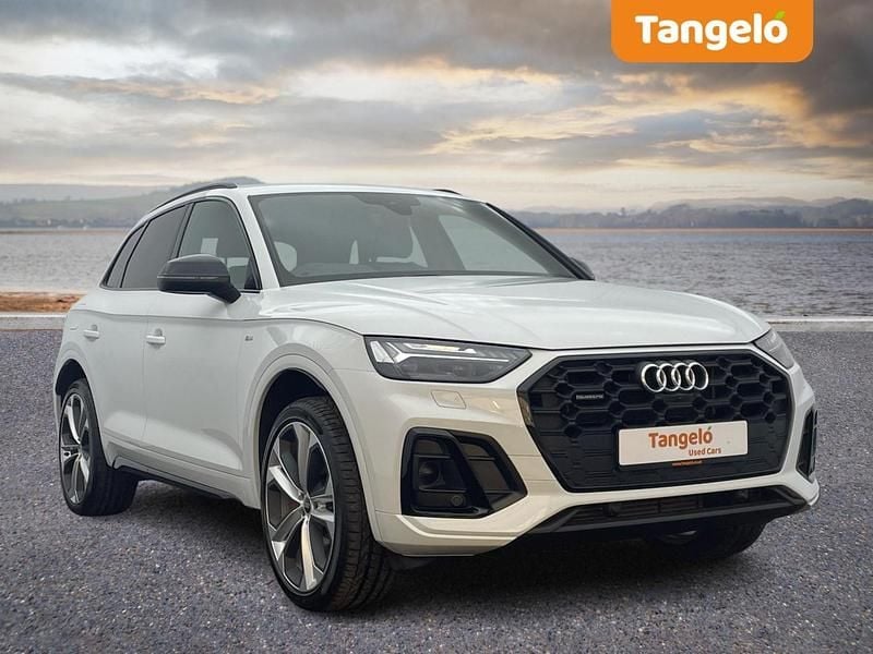 White Used 2022 Audi Q5 Performance SUV | £33,995 (Super price) - Image 1/4