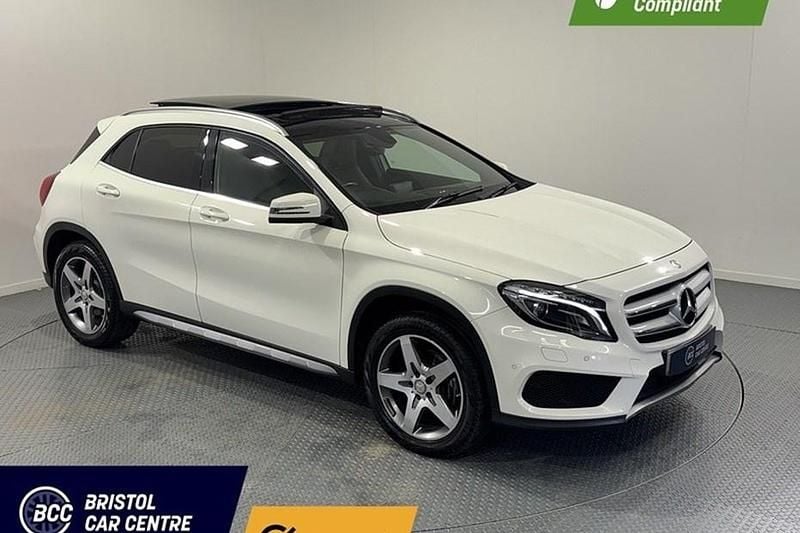 White Used 2015 Mercedes GLA250 AMG line SUV | £13,440 (Fair price) - Image 1/1