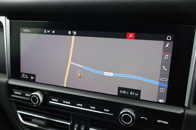 Used Porsche Macan 2018 Black SUV