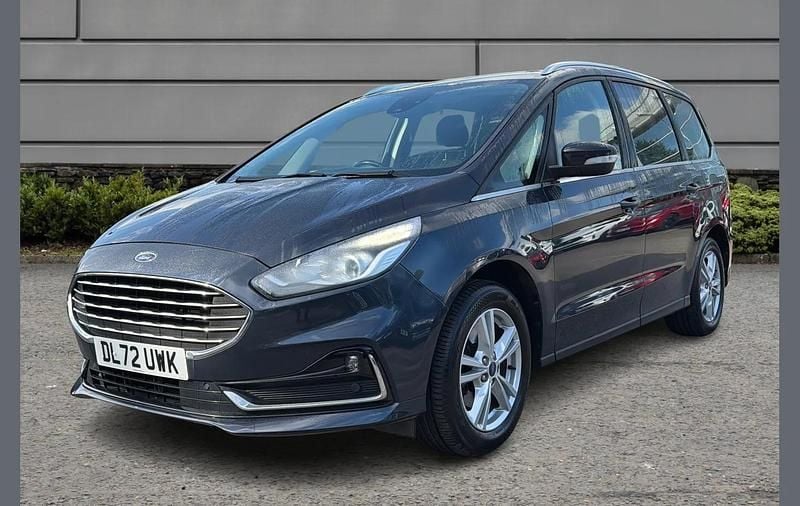 Used Ford Galaxy Titanium 187 HP (137 kW) 2023 Blue MPV