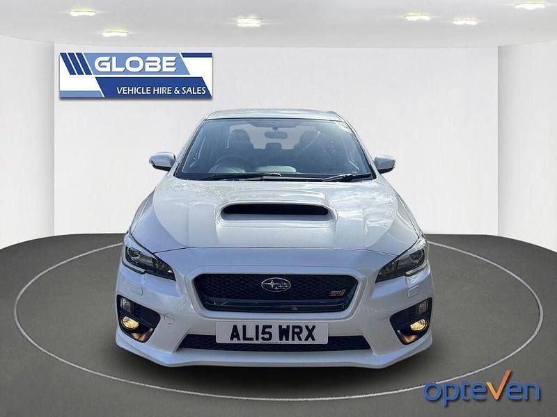 Begagnad Subaru WRX STI 2015 Vit Sedan