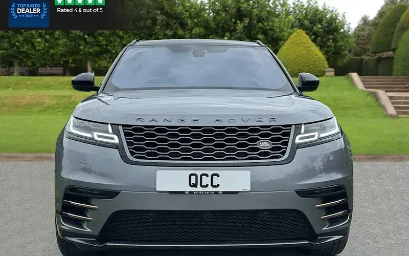 Gebraucht Land Rover Range Rover Velar SE Dynamic 300 PS (220 kW) 2019 Grau SUV