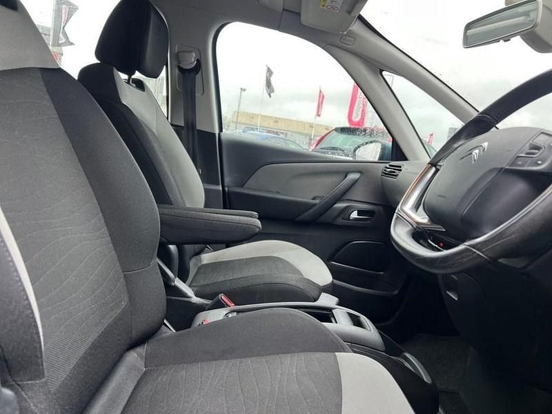 Used Citroën C4 Picasso VTR Sport 120 HP (88 kW) 2016 Blue MPV