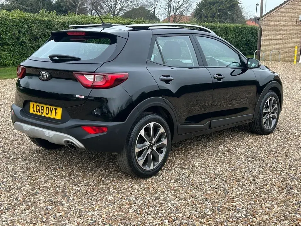 Used Kia Stonic 118 HP (86 kW) 2018 Black SUV
