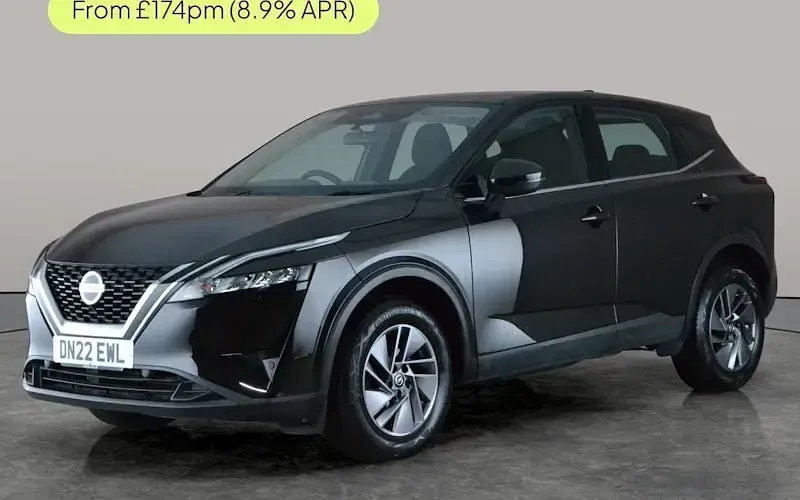 Used Nissan Qashqai Acenta Premium 140 HP (102 kW) 2022 SUV