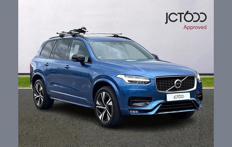Used Volvo XC90 R-Design 232 HP (170 kW) 2020 Blue SUV