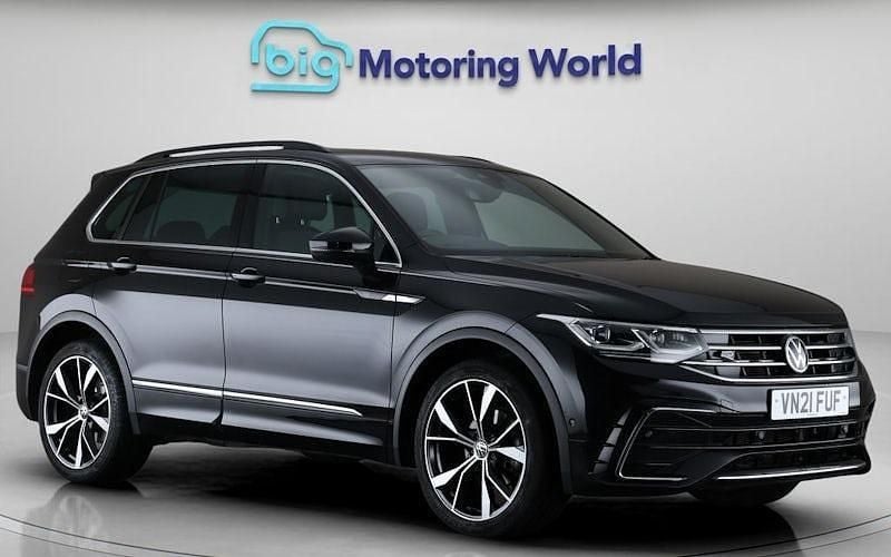 Used 2023 VW Tiguan R-line SUV | £24,500 (Super price) - Image 1/4