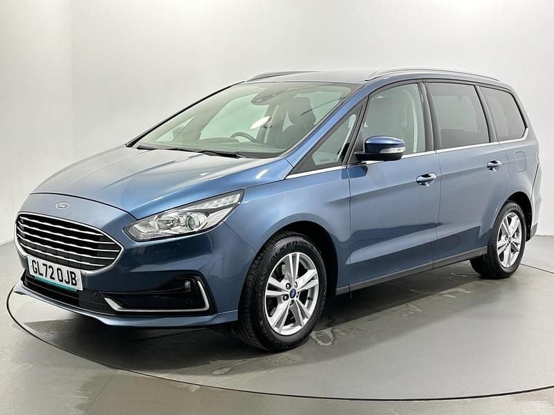 Used Ford Galaxy Titanium 190 HP (139 kW) 2022 Blue MPV
