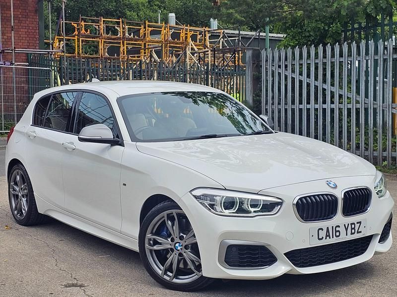 White Used 2016 BMW M135 Comfort Edition Hatchback | £17,395 (Fair price) - Image 1/4