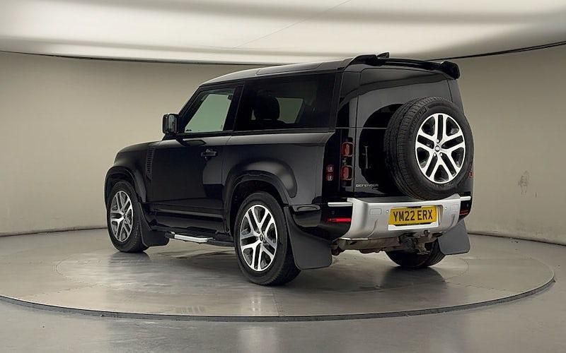 Usado Land Rover Defender S 400 CV (294 kW) 2022 Negro SUV