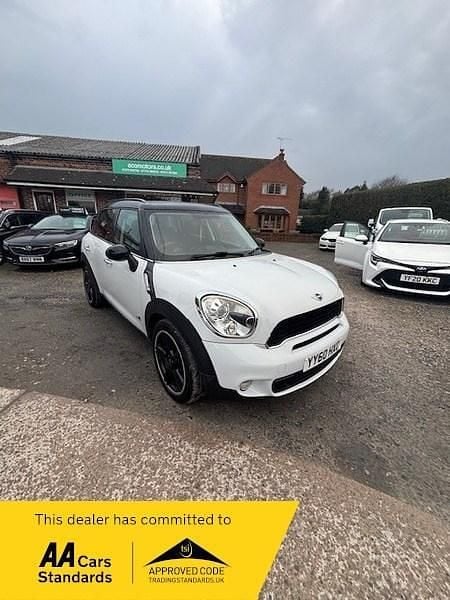 Used Mini Cooper S 184 HP (135 kW) 2010 White Hatchback