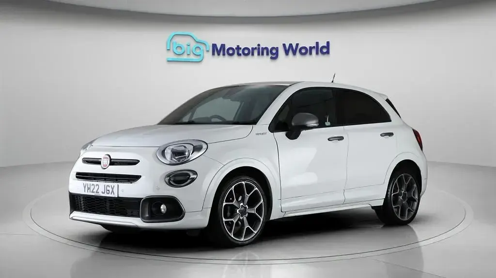 Used Fiat 500X Sport 120 HP (88 kW) 2022 White SUV