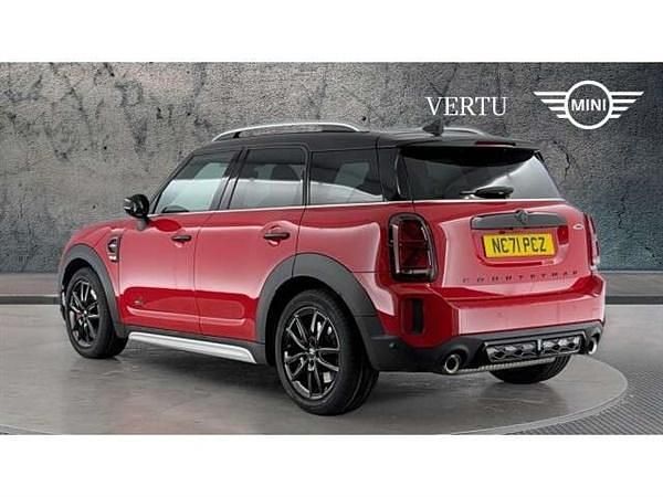 Used Mini John Cooper Works Countryman 302 HP (222 kW) 2021 Red SUV