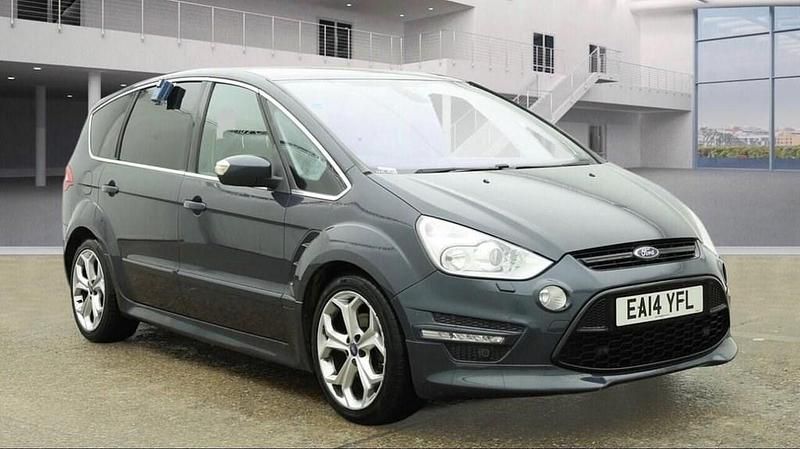 Used Ford S-MAX Titanium X 200 HP (147 kW) 2014 Grey MPV