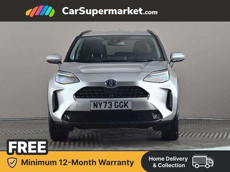 Used Toyota Yaris Hybrid 2024 Silver Hatchback