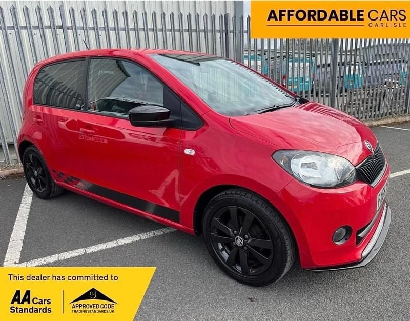Used Skoda Citigo Monte Carlo 2016 Red Hatchback