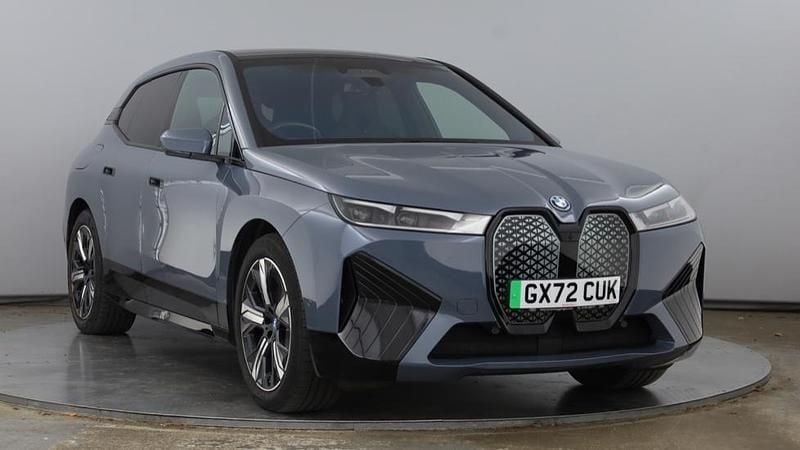 Grey Used 2023 BMW iX M Sport SUV | £37,950 (Fair price) - Image 1/4