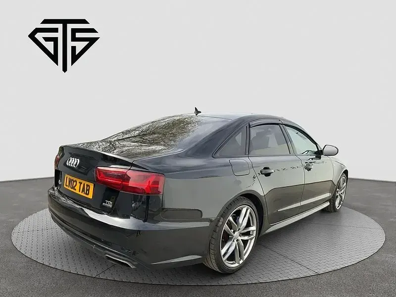 Begagnad Audi A6 Black Edition 190 HK (139 kW) 2017 Svart Sedan