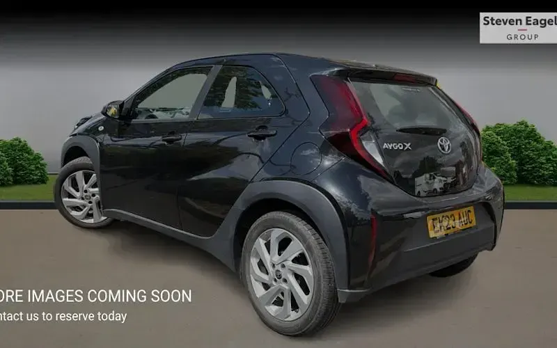 Used Toyota Aygo X PURE 72 HP (52 kW) 2025 SUV