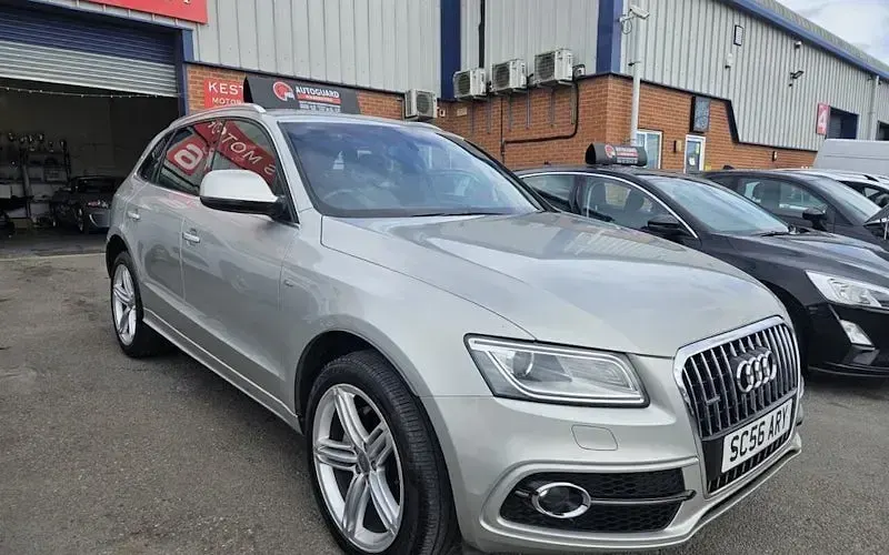 Used Audi Q5 S-line plus 177 HP (130 kW) 2015 SUV