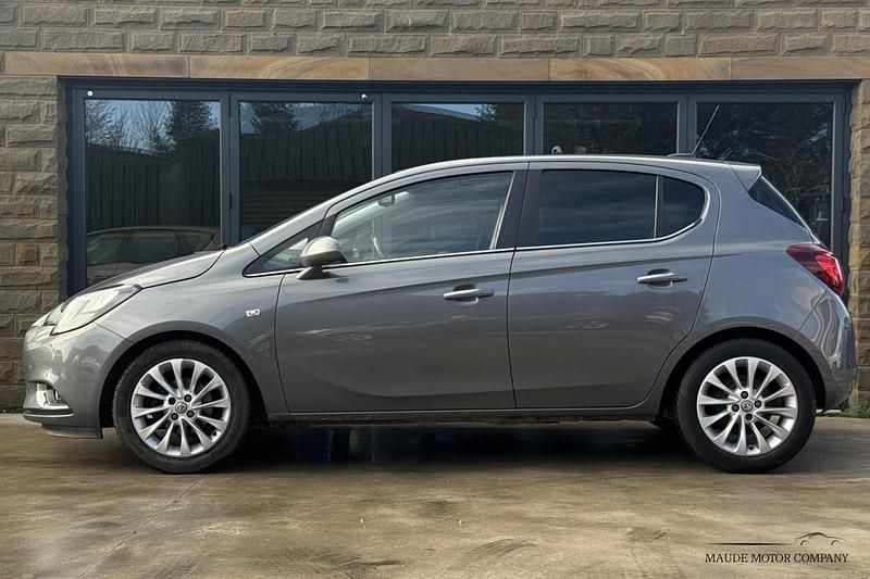 Used Vauxhall Corsa Elite 90 HP (66 kW) 2016 Grey Hatchback