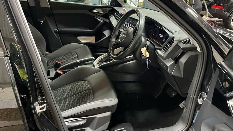 Used Audi A1 Sportback Sport 150 HP (110 kW) 2022 Black Hatchback