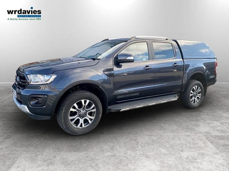 Used Ford Ranger Wildtrack 2019 Grey Pickup