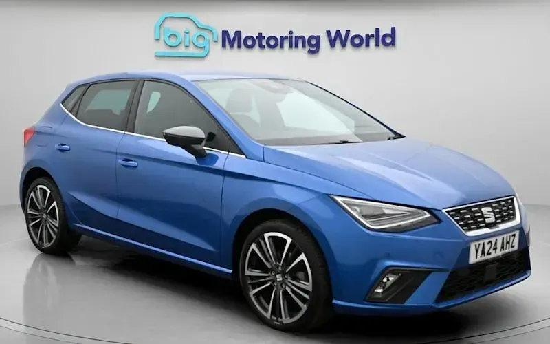 Used Seat Ibiza XCELLENCE Lux 116 HP (85 kW) 2024 Hatchback