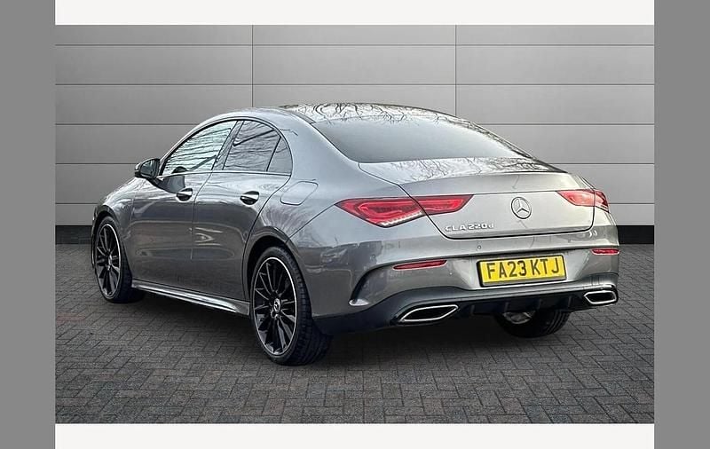 Used 2023 Mercedes CLA220 AMG Line Premium Plus 190 HP Sedan – WC1E 7DP ...