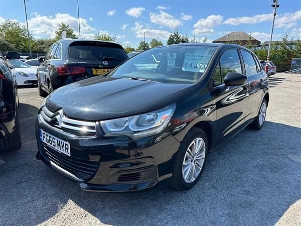 Black Used 2015 Citroën C4 Feel Hatchback | £4,290 (Fair price) - Image 1/4