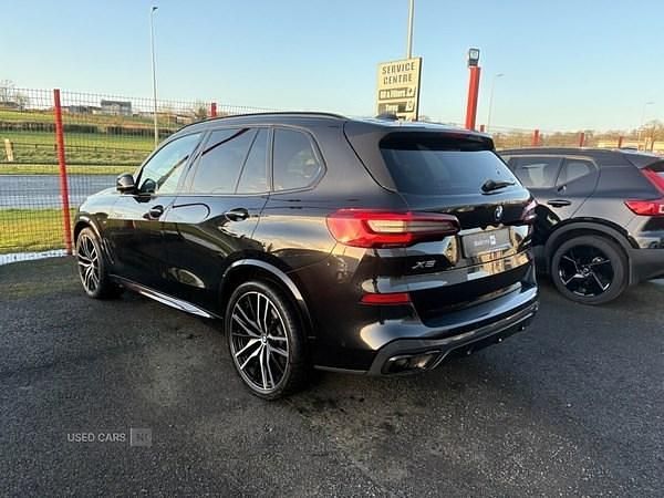 Used BMW X5 M Sport 2022 Black SUV