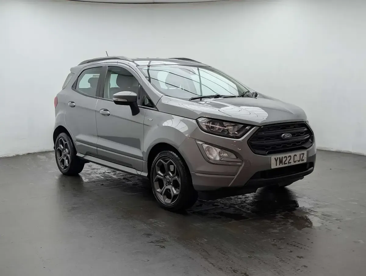 Used Ford Ecosport ST-Line 125 HP (91 kW) 2022 Silver SUV