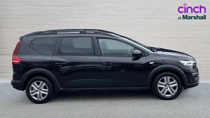 Used Dacia Jogger Comfort 109 HP (80 kW) 2022 Black MPV