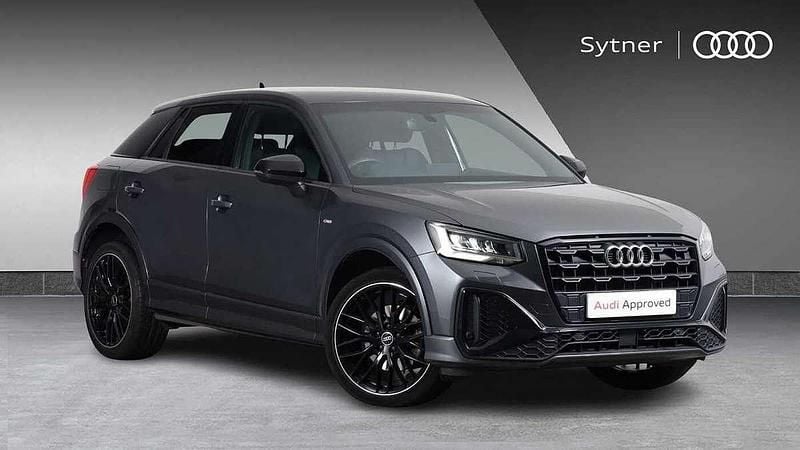 Grey Used 2022 Audi Q2 Black Edition SUV | £20,500 (A bit pricey) - Image 1/4