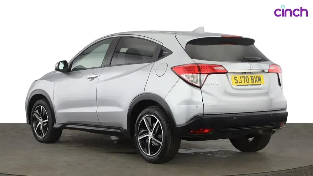 Used Honda HR-V SE 2020 Silver SUV