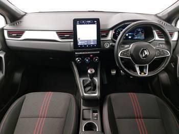 Used Renault Captur R.S. 140 HP (102 kW) 2022 White SUV