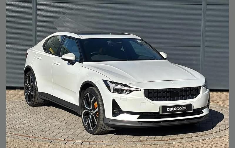 Used Polestar 2 Pilot 300 kW (408 HP) 2020 White Hatchback