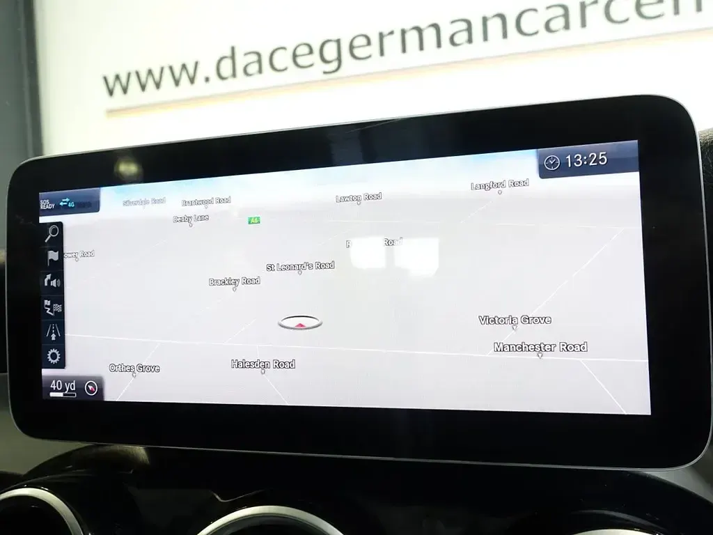 Begagnad Mercedes C200 SE 198 HK (145 kW) 2019 Svart Sedan