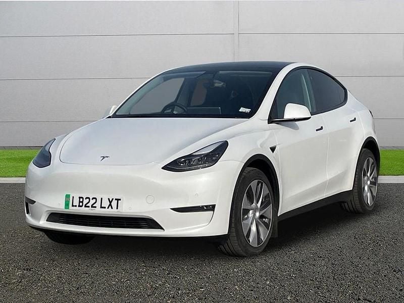 Used Tesla Model Y Long Range AWD 378 kW (514 HP) 2022 White SUV