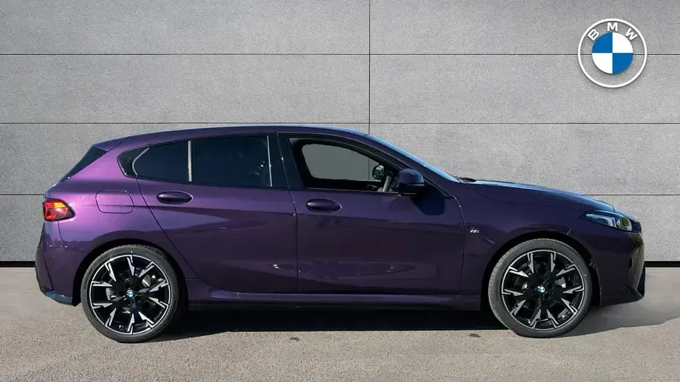 Used BMW 120 M Sport 168 HP (123 kW) 2025 Purple Hatchback