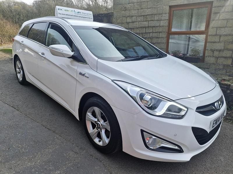 Used Hyundai i40 Style 2014 White Estate