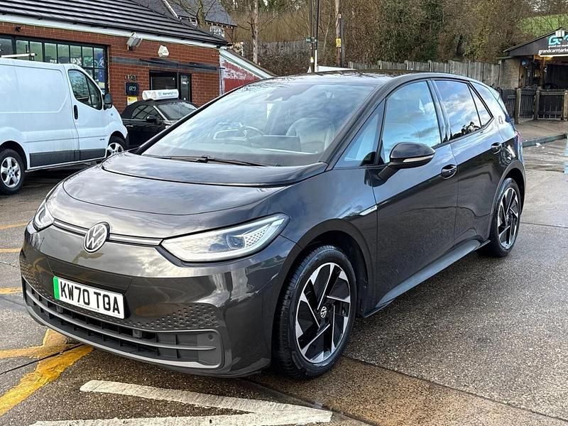 Used VW ID.3 Pro Performance 150 kW (204 HP) 2020 Grey Hatchback