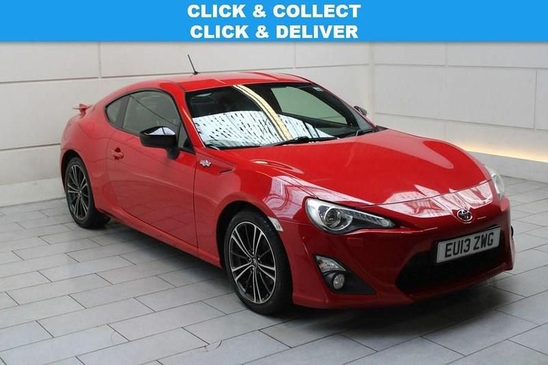 Red Used 2013 Toyota GT86 GT Coupe | £9,900 (Good price) - Image 1/3