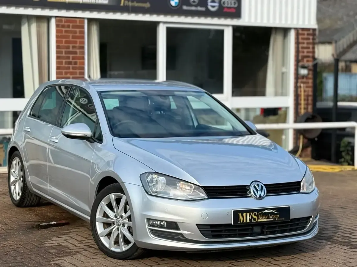 Used VW Golf VII GT 2014 Silver Hatchback