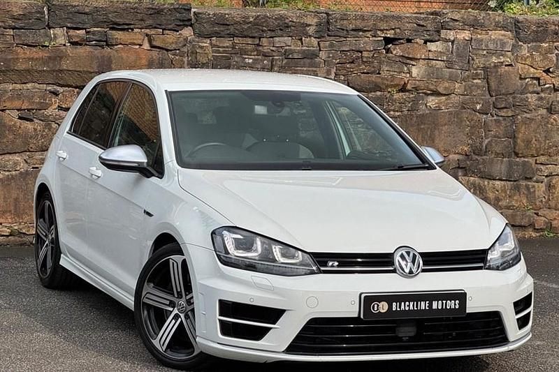 White Used 2015 VW Golf VII R Hatchback | £16,495 (Expensive) - Image 1/1